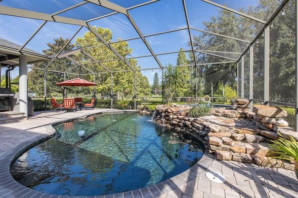 Glass Ceilings, Interior, Pool, Sun Room