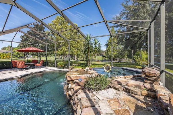 Glass Ceilings, Interior, Pool, Sun Room