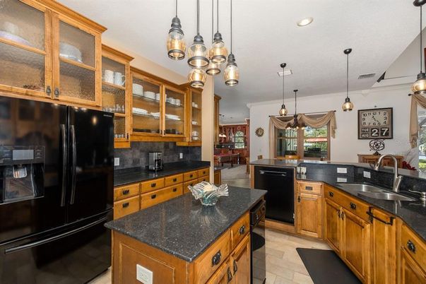 Interior, Kitchen, Pendant Lights, Recessed Lighting