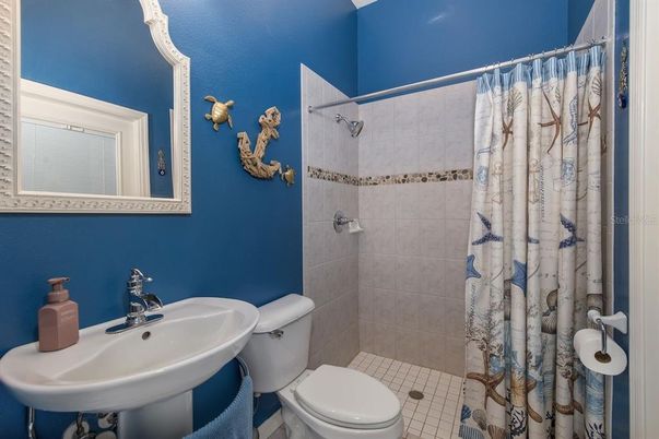 Bathroom, Interior