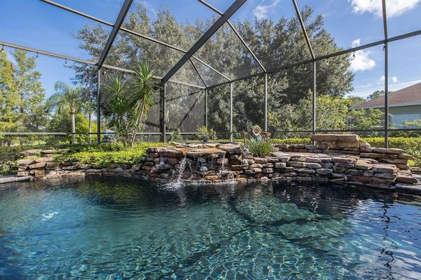 Glass Ceilings, Interior, Pool, Sun Room