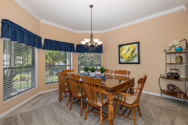 Chandelier, Dining room, Interior