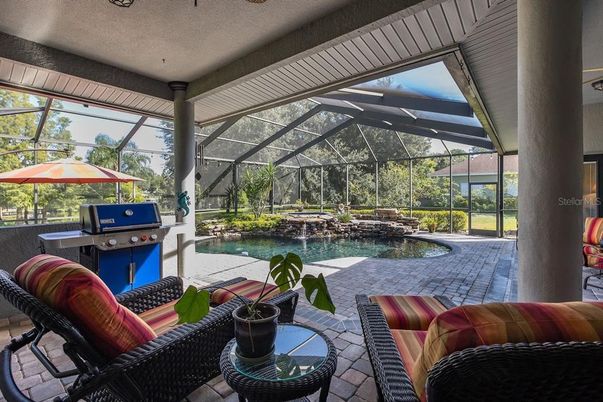Glass Ceilings, Interior, Pool, Sun Room