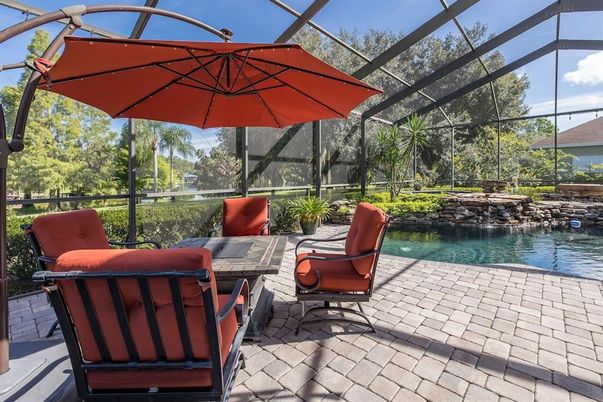 Glass Ceilings, Interior, Pool, Sun Room