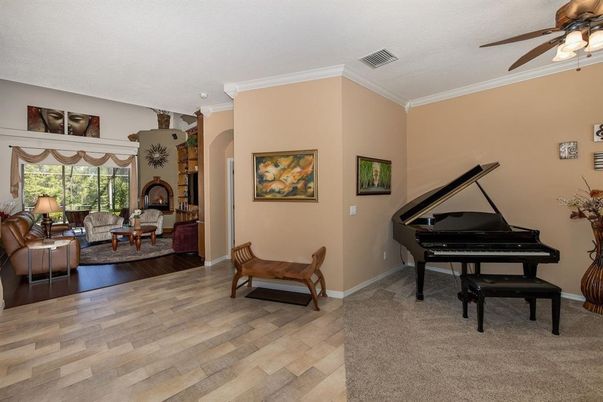 Interior, Living room, Piano, Wood Texture Flooring