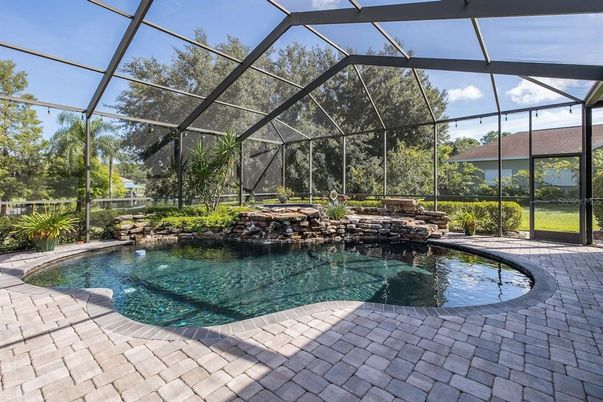 Glass Ceilings, Interior, Pool, Sun Room