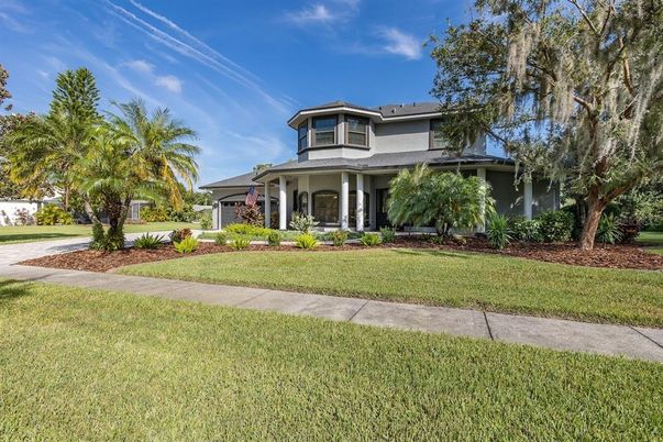 Backyard, Exterior, Facade, Mediterranean