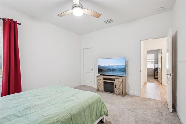 Bedroom, Interior