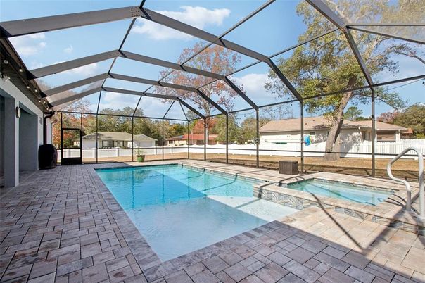 Glass Ceilings, Interior, Pool, Sun Room