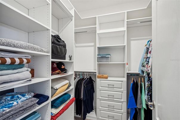 Interior, Walk-in Closets