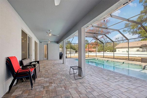 Glass Ceilings, Interior, Pool, Sun Room