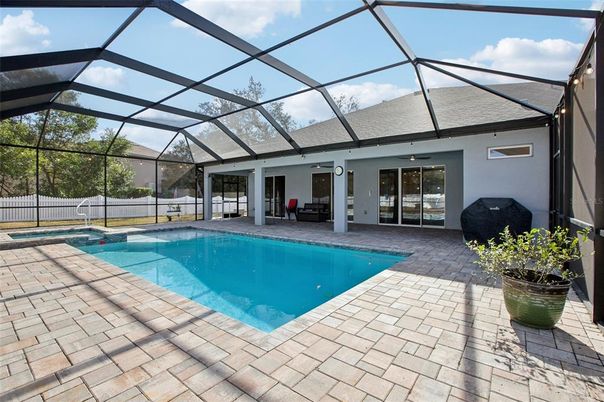 Glass Ceilings, Interior, Pool, Sun Room
