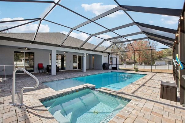 Glass Ceilings, Interior, Pool, Sun Room