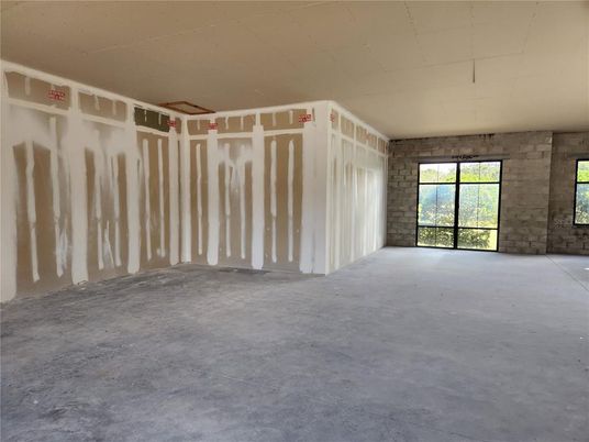Empty room, Interior, Stone Walls