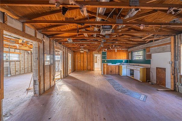 Interior, Wooden Beams, Wood Texture Flooring