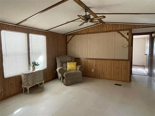 Interior, Wooden Walls