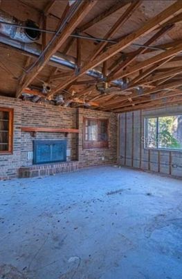 Fireplace, Interior, Stone Walls, Wooden Beams, Wooden Ceilings