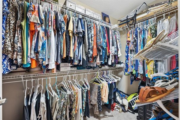 Interior, Walk-in Closets