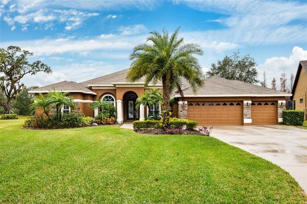 Attached, Backyard, Exterior, Facade, Mediterranean