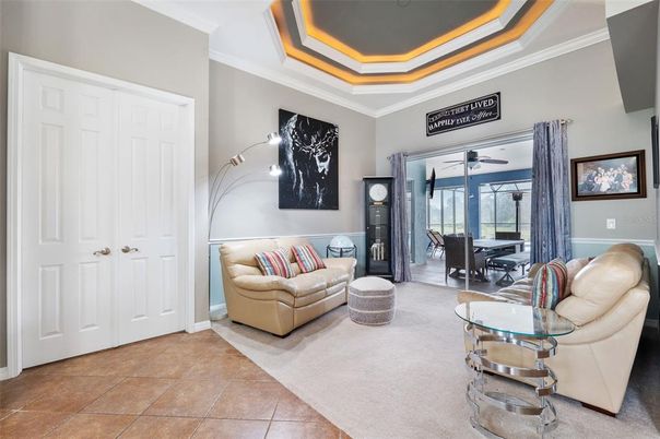 Interior, Living room