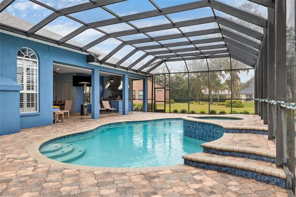 Glass Ceilings, Interior, Pool, Sun Room