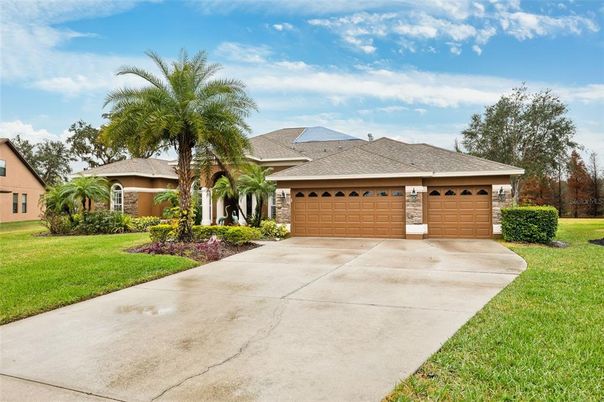 Attached, Backyard, Exterior, Facade, Ranch