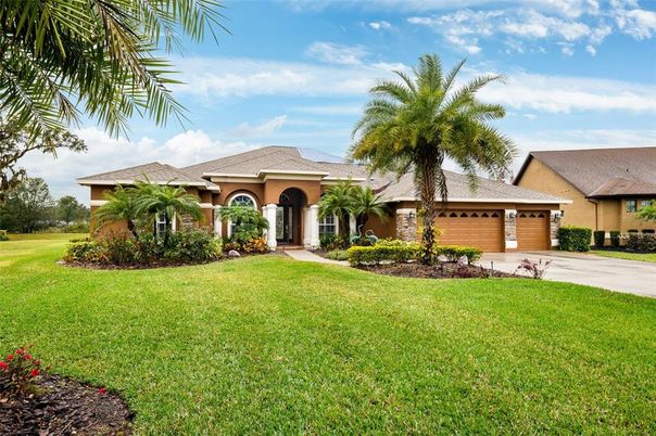 Attached, Backyard, Exterior, Facade, Mediterranean