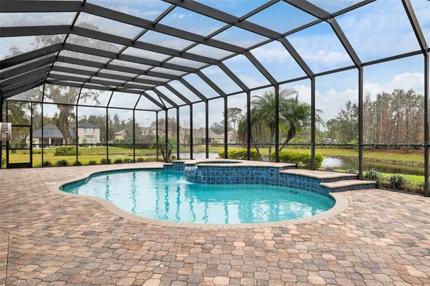 Glass Ceilings, Interior, Pool, Sun Room, Water