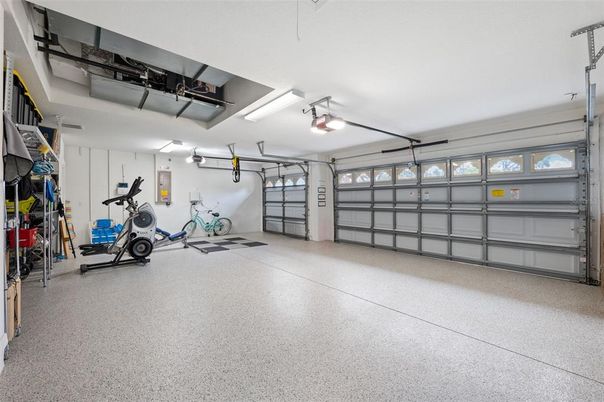 Fitness Equipment, Garage, Interior