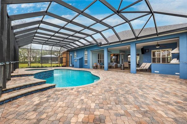 Glass Ceilings, Interior, Pool, Sun Room