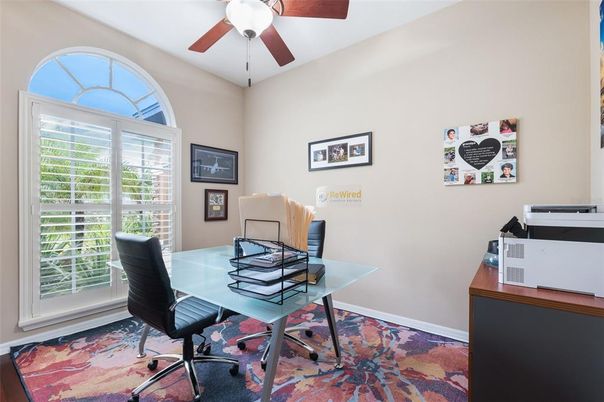 Home Office, Interior