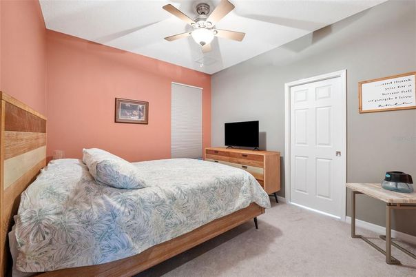 Bedroom, Interior