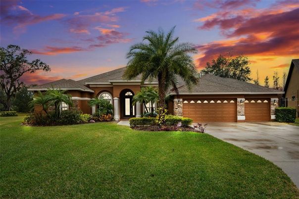 Attached, Backyard, Exterior, Facade, Mediterranean