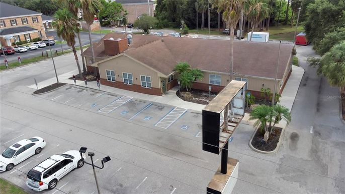 Exterior, Drone