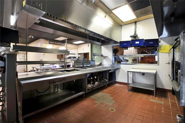 Interior, Kitchen