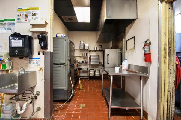 Interior, Kitchen