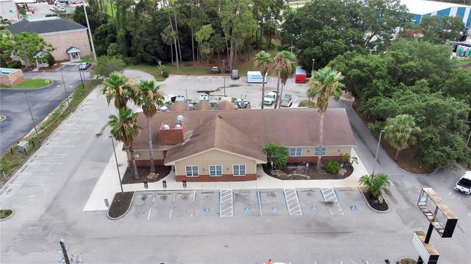 Exterior, Drone