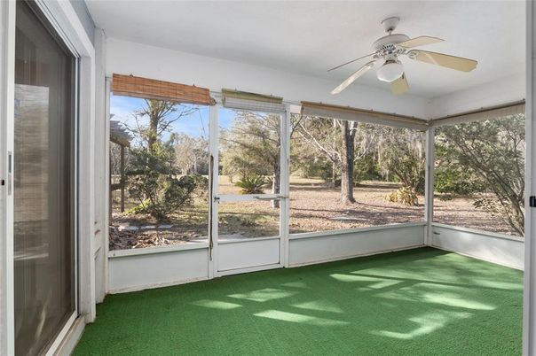 Interior, Sun Room