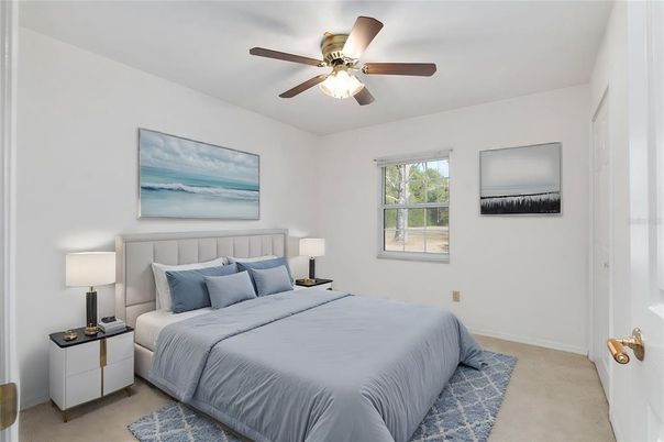 Bedroom, Interior