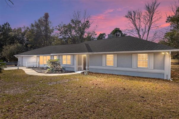 Attached, Backyard, Exterior, Facade, Ranch