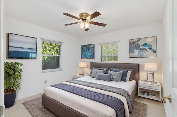Bedroom, Interior