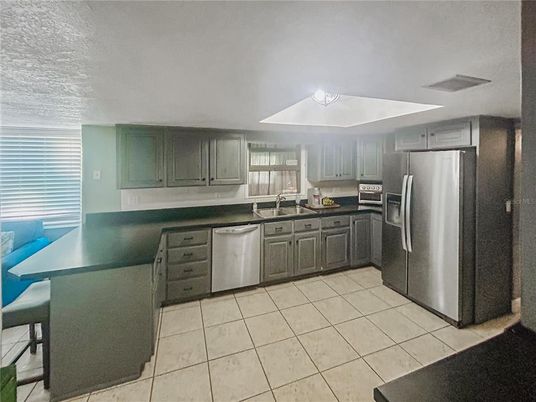 Interior, Kitchen, Stainless Steel Appliances
