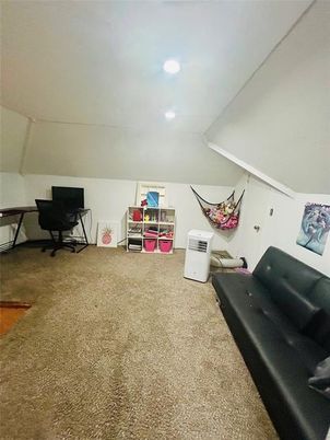 Home Office, Interior, Recessed Lighting
