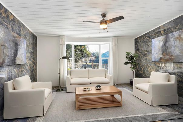 Interior, Living room
