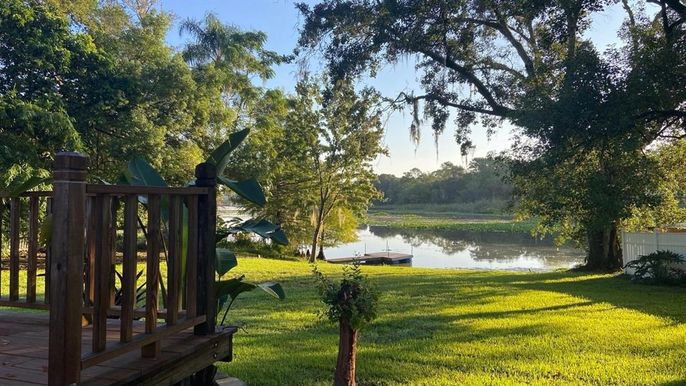 Backyard, Exterior, Water