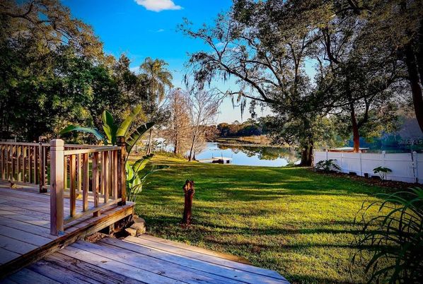 Backyard, Exterior, Water
