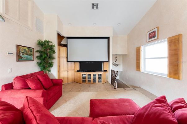 Interior, Living room