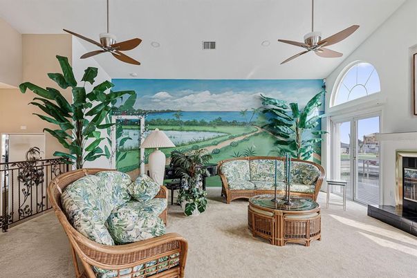 Interior, Living room