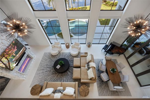 Dining room, Interior, Living room