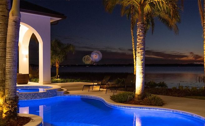 Exterior, Lake, Pool, Water